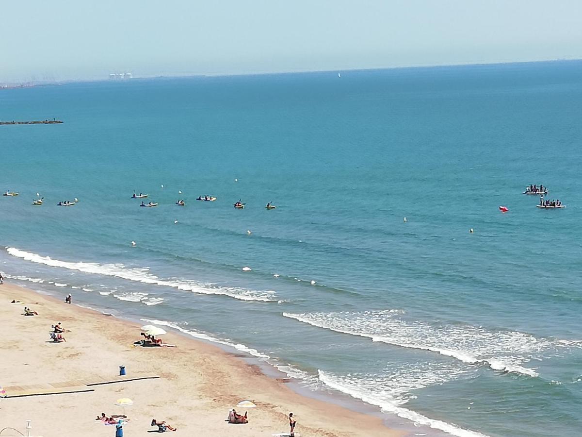 Apartamento La Vista al mar de Belén Port Saplaya Exterior foto