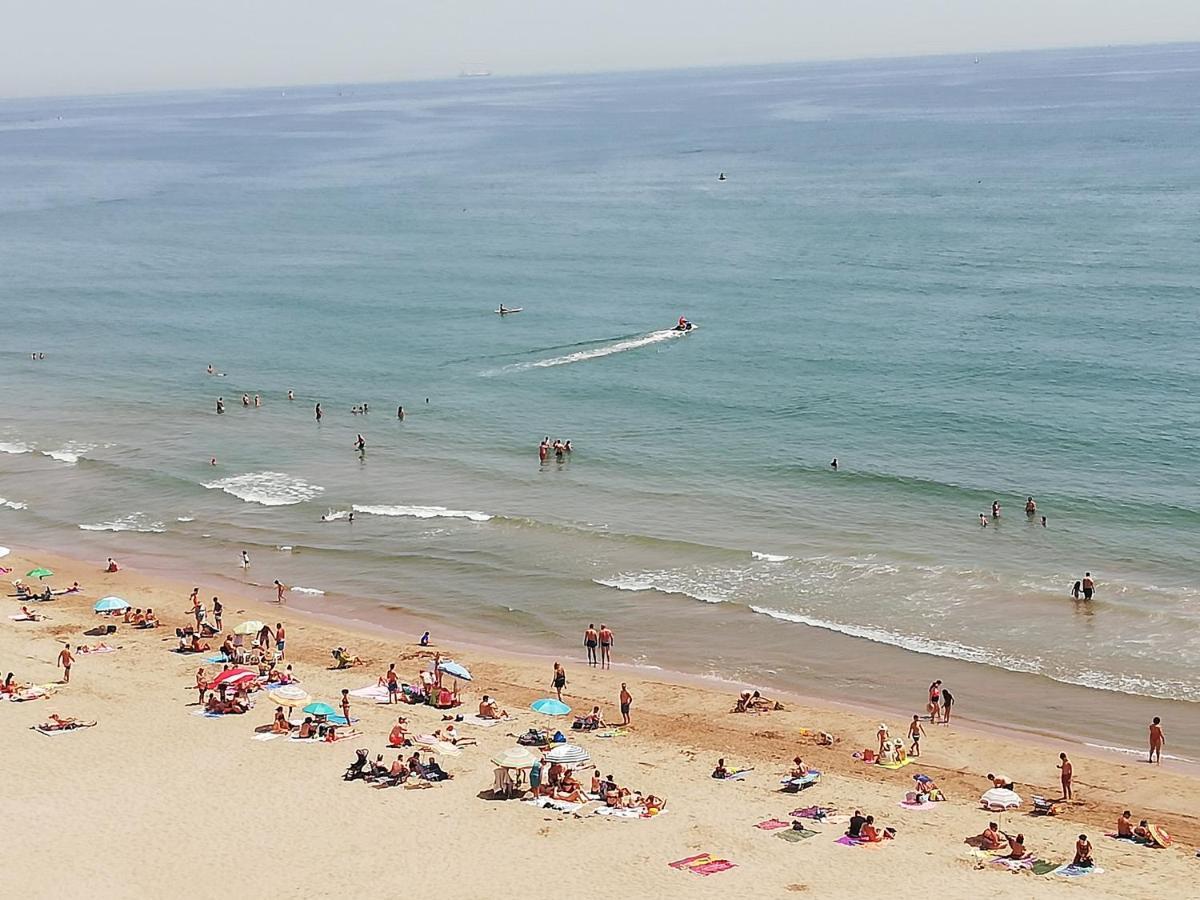 Apartamento La Vista al mar de Belén Port Saplaya Exterior foto