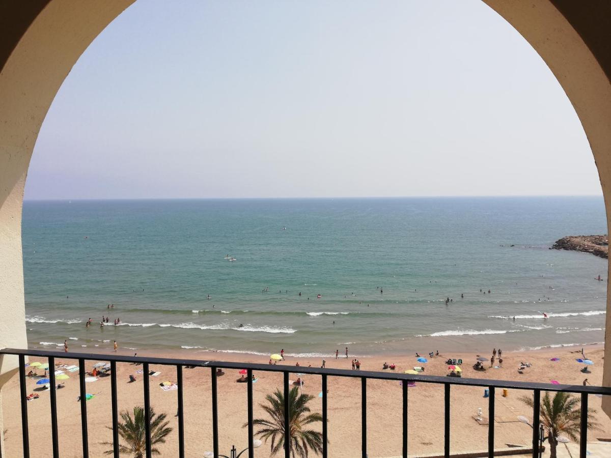 Apartamento La Vista al mar de Belén Port Saplaya Exterior foto