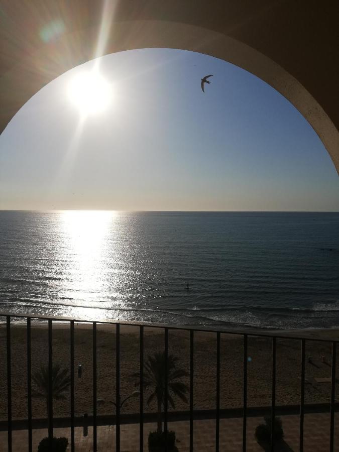 Apartamento La Vista al mar de Belén Port Saplaya Exterior foto