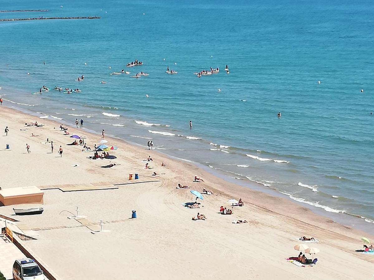 Apartamento La Vista al mar de Belén Port Saplaya Exterior foto