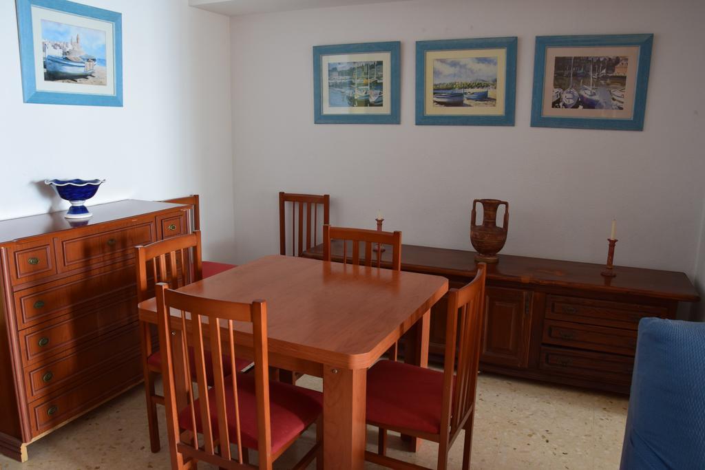 Apartamento La Vista al mar de Belén Port Saplaya Exterior foto