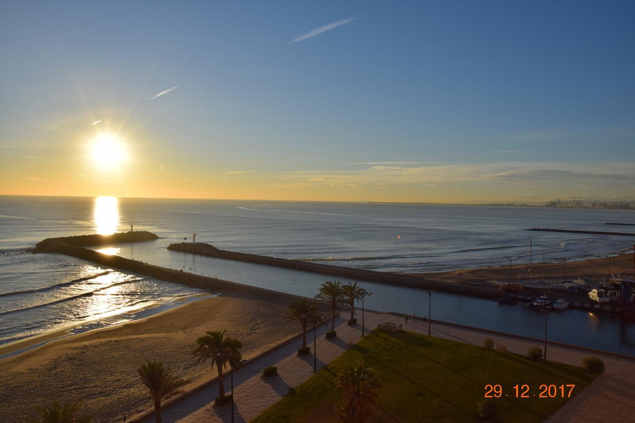 Apartamento La Vista al mar de Belén Port Saplaya Exterior foto