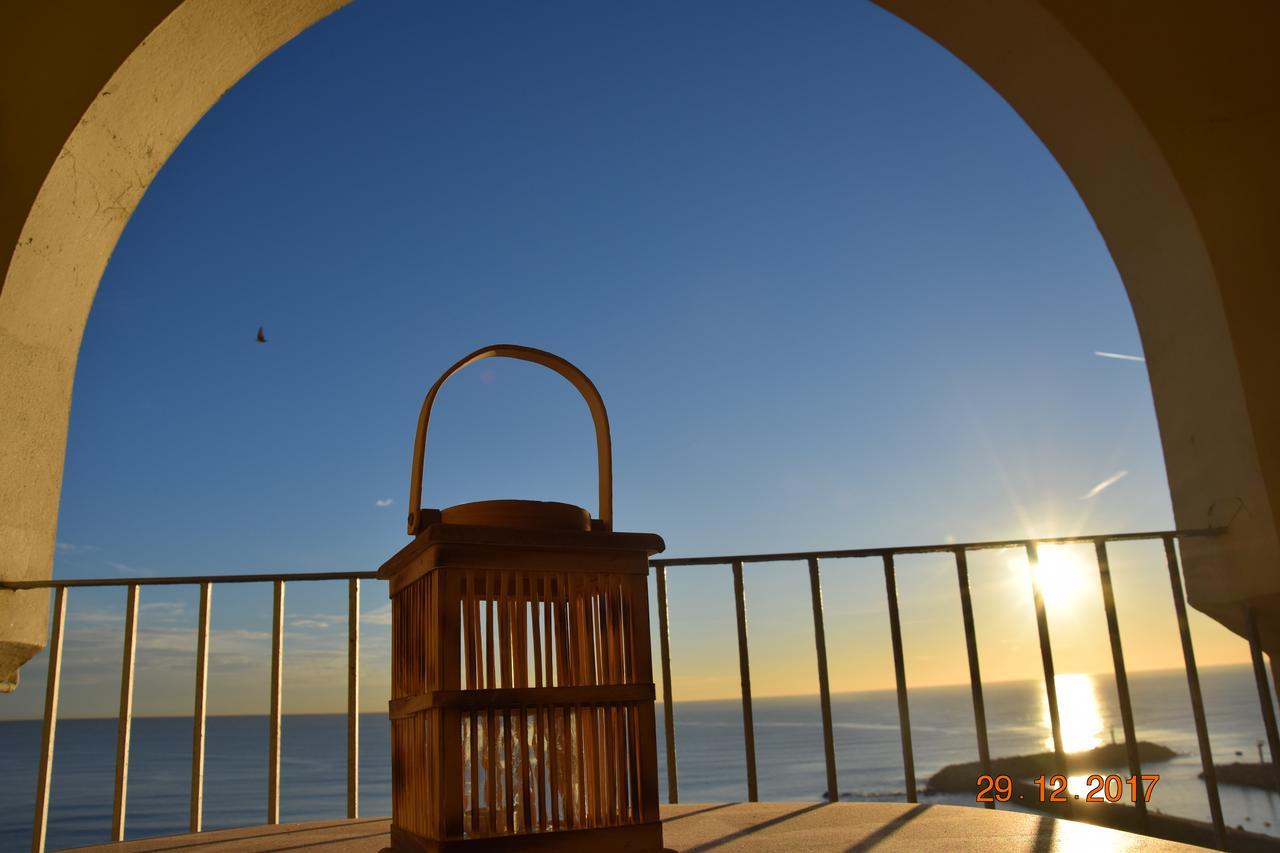 Apartamento La Vista al mar de Belén Port Saplaya Exterior foto