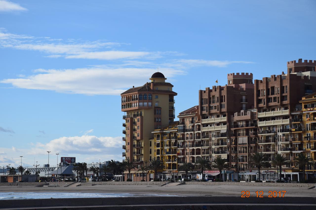 Apartamento La Vista al mar de Belén Port Saplaya Exterior foto