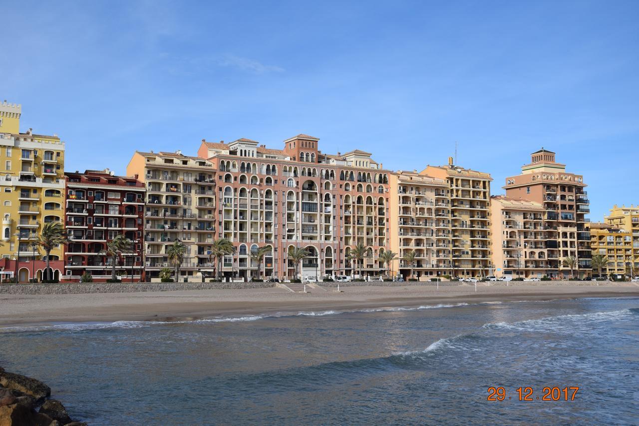 Apartamento La Vista al mar de Belén Port Saplaya Exterior foto